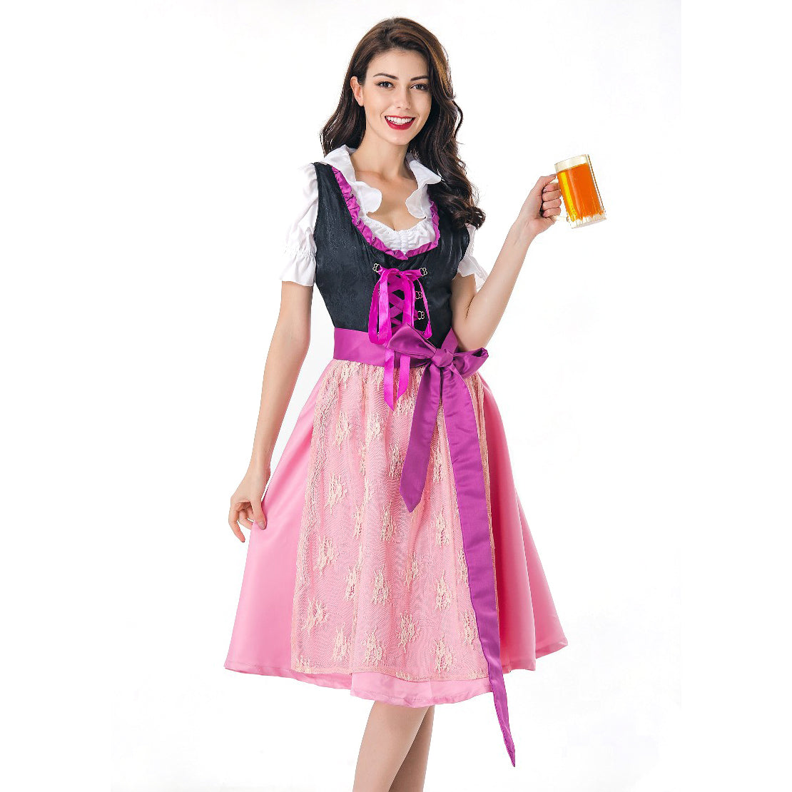 Oktoberfest Oostenrijkse Traditionele Beierse Nationale Duitse Bier Kostuum Halloween