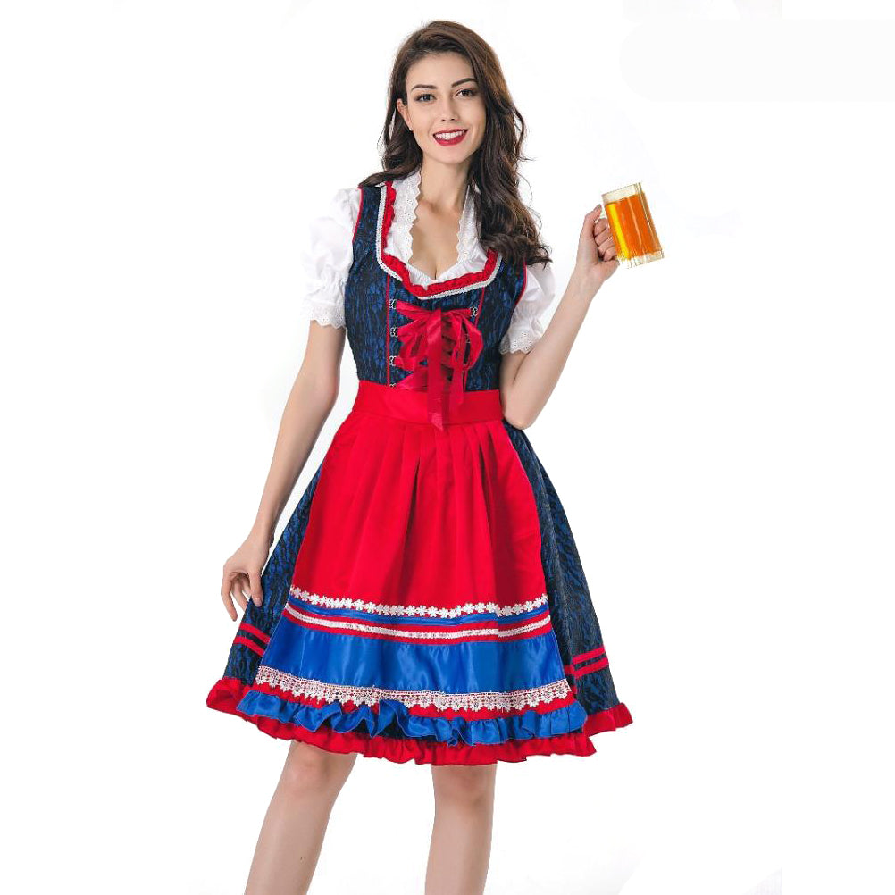 Oktoberfest Oostenrijkse Traditionele Beierse Nationale Duitse Bier Kostuum Halloween