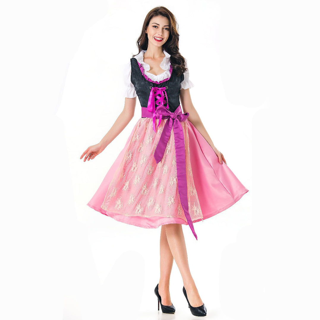 Oktoberfest Oostenrijkse Traditionele Beierse Nationale Duitse Bier Kostuum Halloween