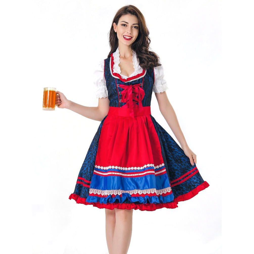 Oktoberfest Oostenrijkse Traditionele Beierse Nationale Duitse Bier Kostuum Halloween