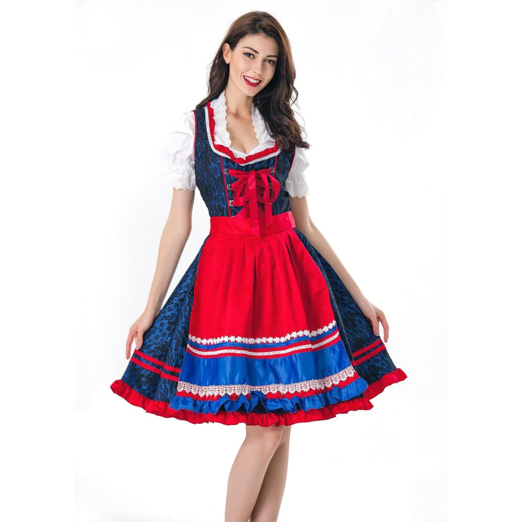Oktoberfest Oostenrijkse Traditionele Beierse Nationale Duitse Bier Kostuum Halloween