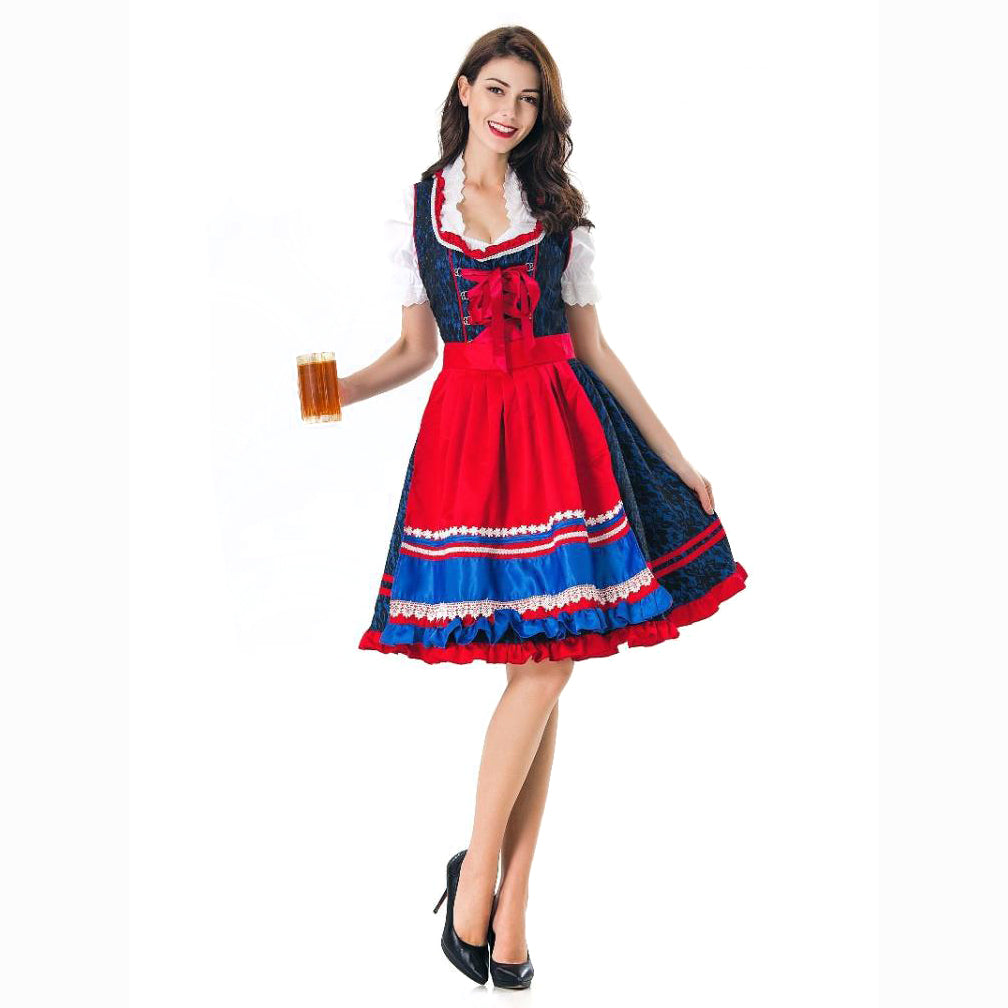Oktoberfest Oostenrijkse Traditionele Beierse Nationale Duitse Bier Kostuum Halloween