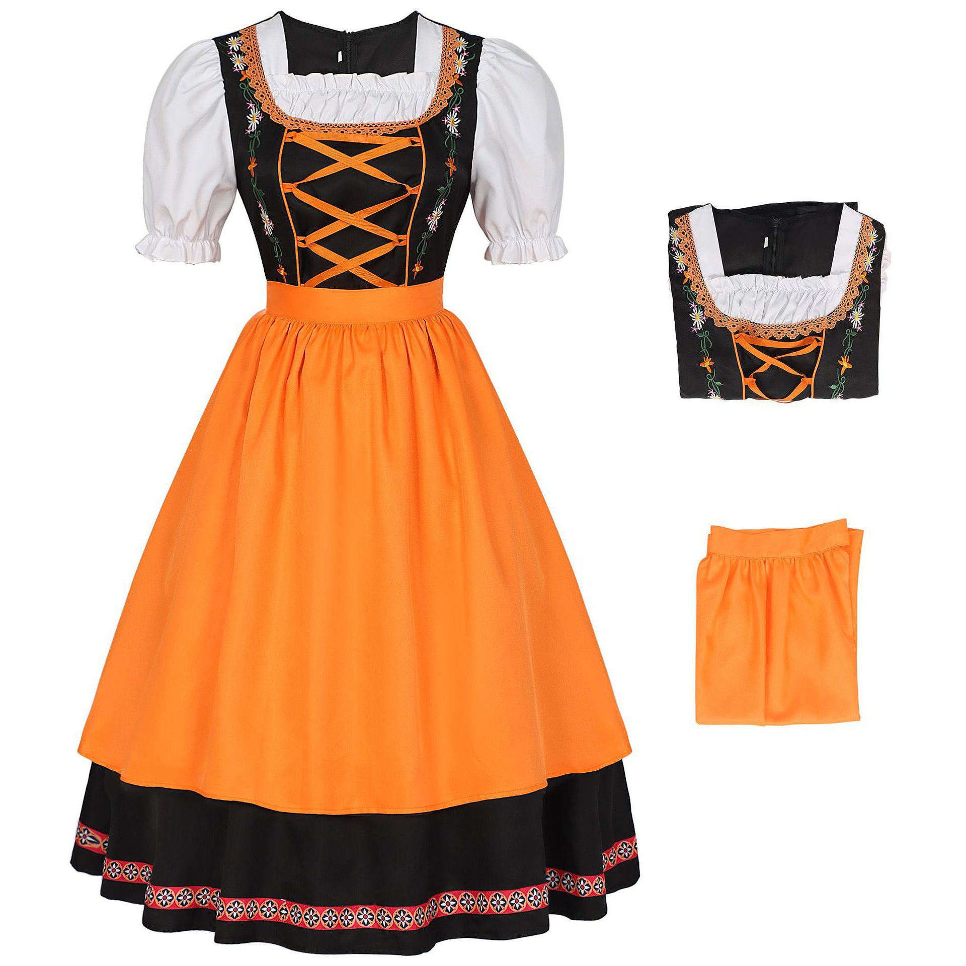 Duits Oktoberfest Beierse Nationale Kostuum Overalls Set Halloween Carnavalsoutfit