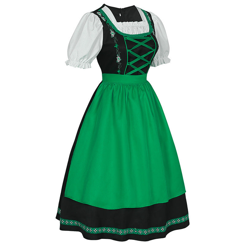 Duits Oktoberfest Beierse Nationale Kostuum Overalls Set Halloween Carnavalsoutfit