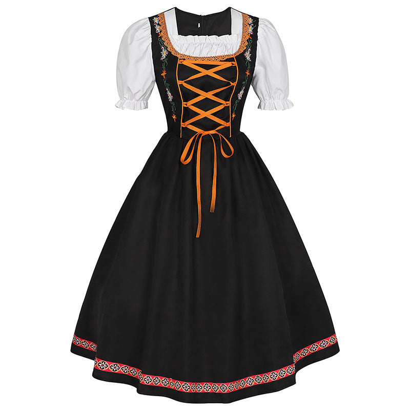 Duits Oktoberfest Beierse Nationale Kostuum Overalls Set Halloween Carnavalsoutfit