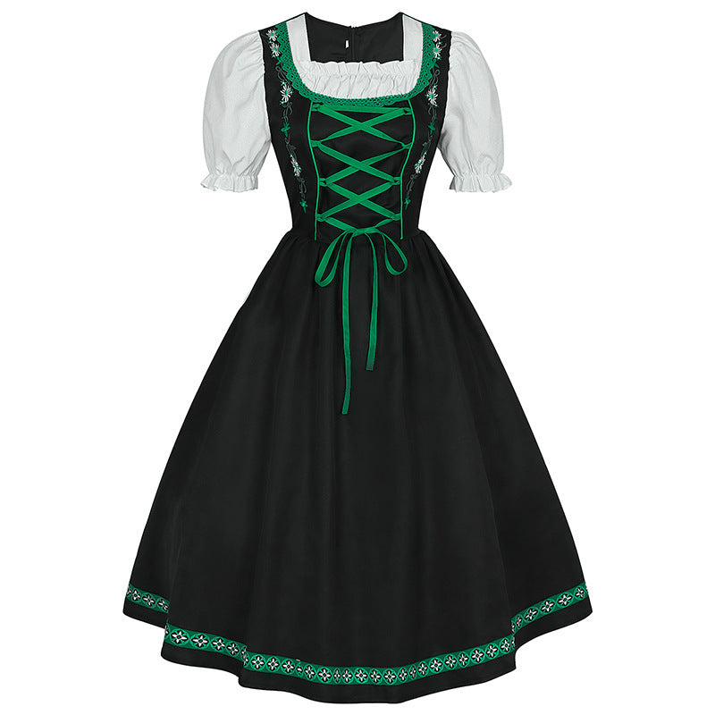 Duits Oktoberfest Beierse Nationale Kostuum Overalls Set Halloween Carnavalsoutfit