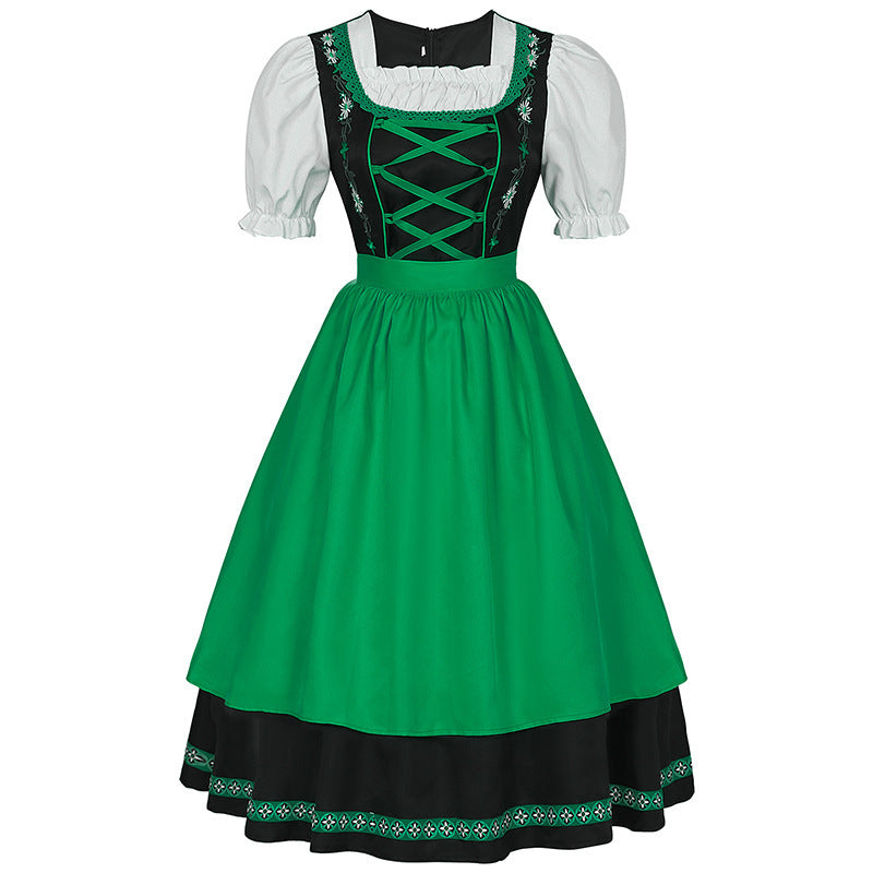Duits Oktoberfest Beierse Nationale Kostuum Overalls Set Halloween Carnavalsoutfit