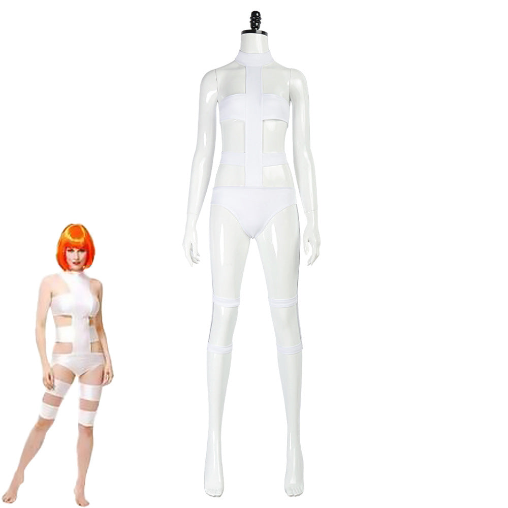The Fifth Element Lilu cosplay kostuum Halloween