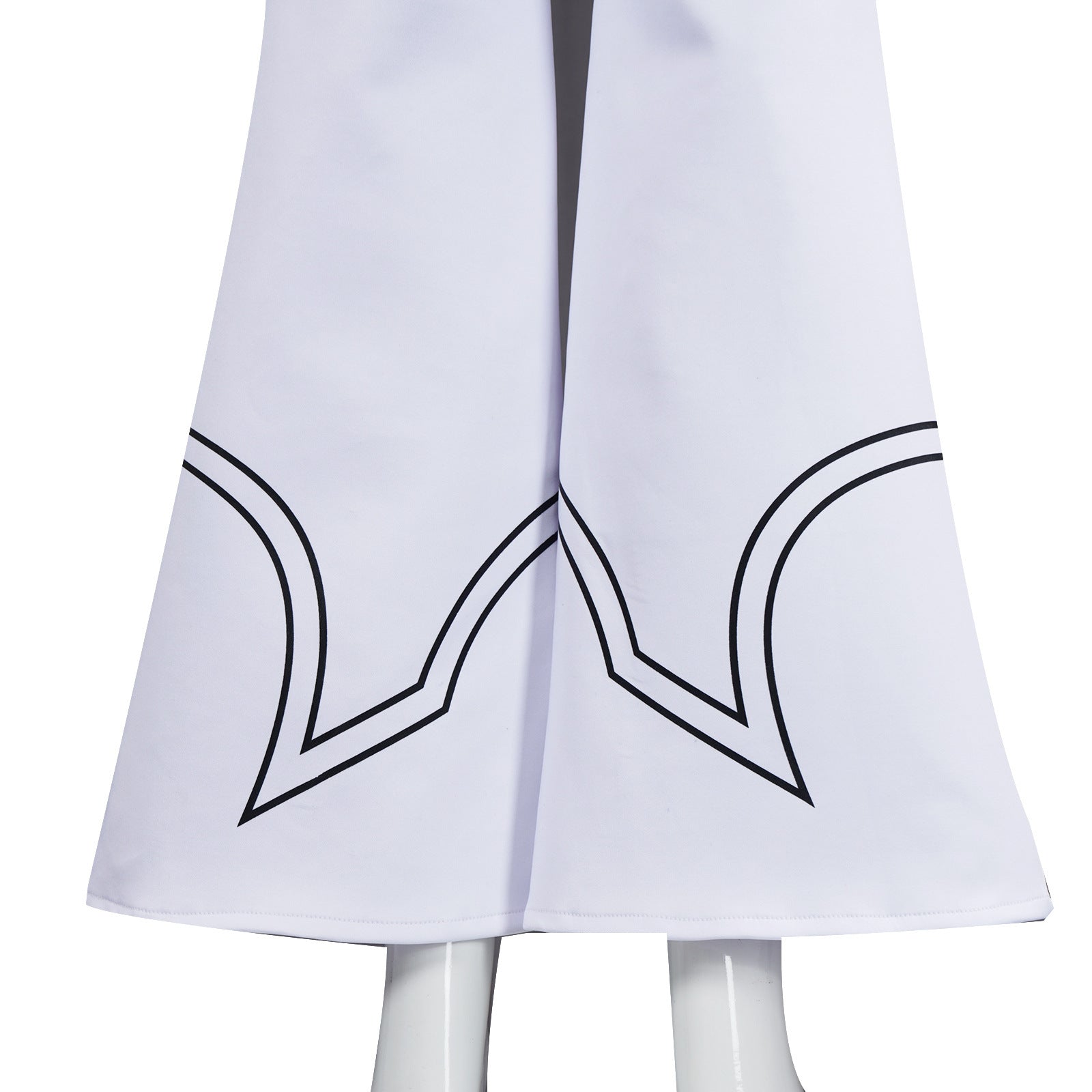 Panty & Stocking met Garterbelt Polly Esther Ulfen Cosplay Kostuum