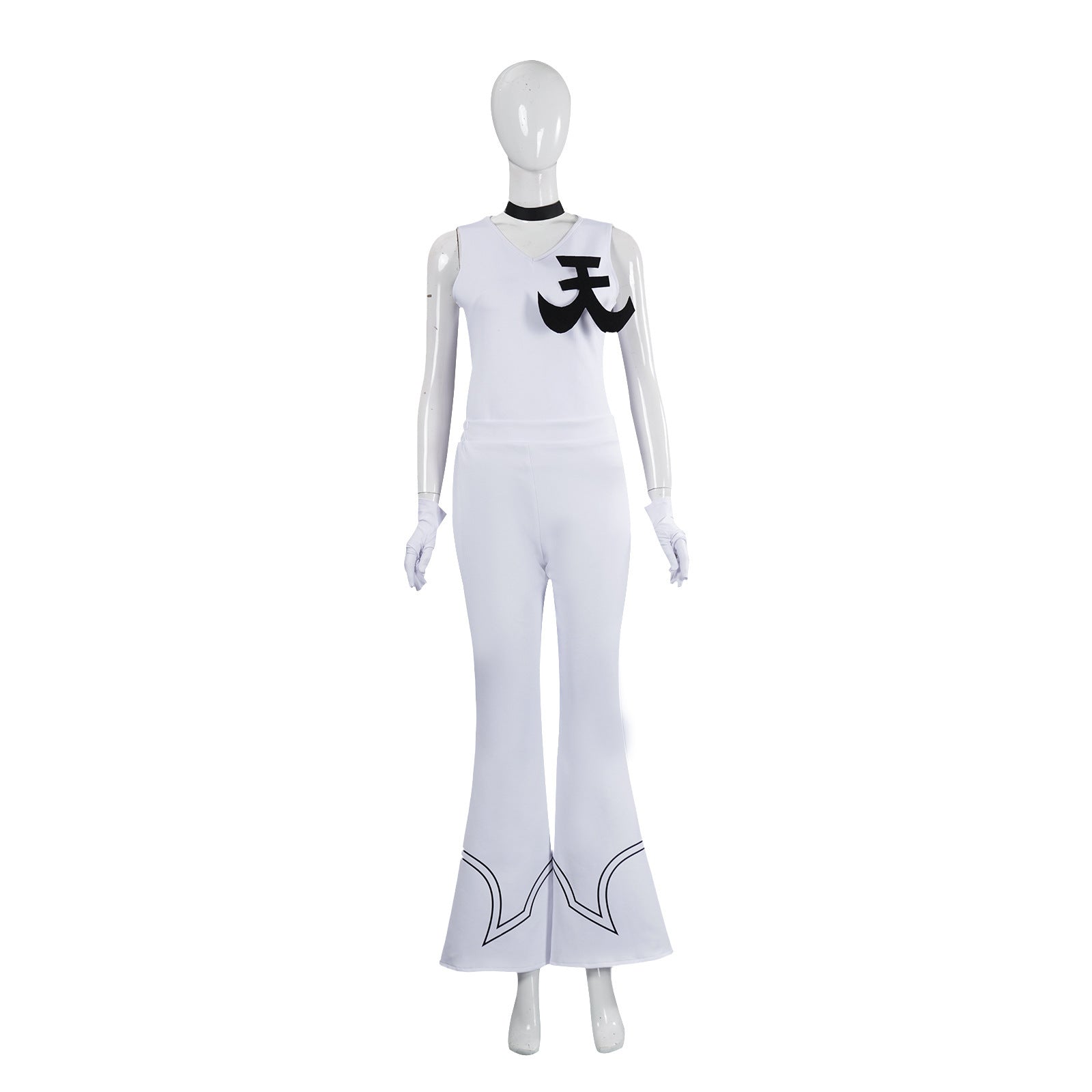 Panty & Stocking met Garterbelt Polly Esther Ulfen Cosplay Kostuum