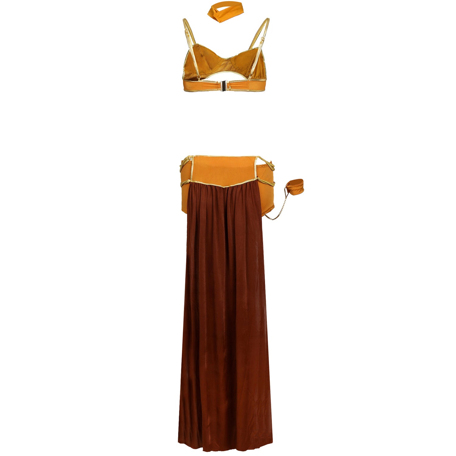 Leia Costumes Princess Slave Queen Dress Star Wars Cosplay Halloween