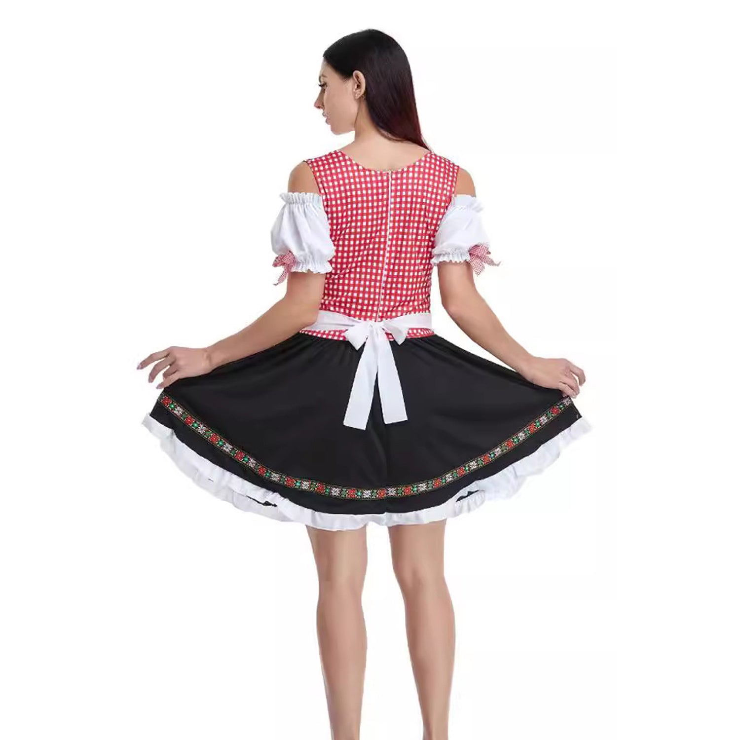 Bier Meisje Bier Cuttie Vrouwen Oktoberfest Kostuum