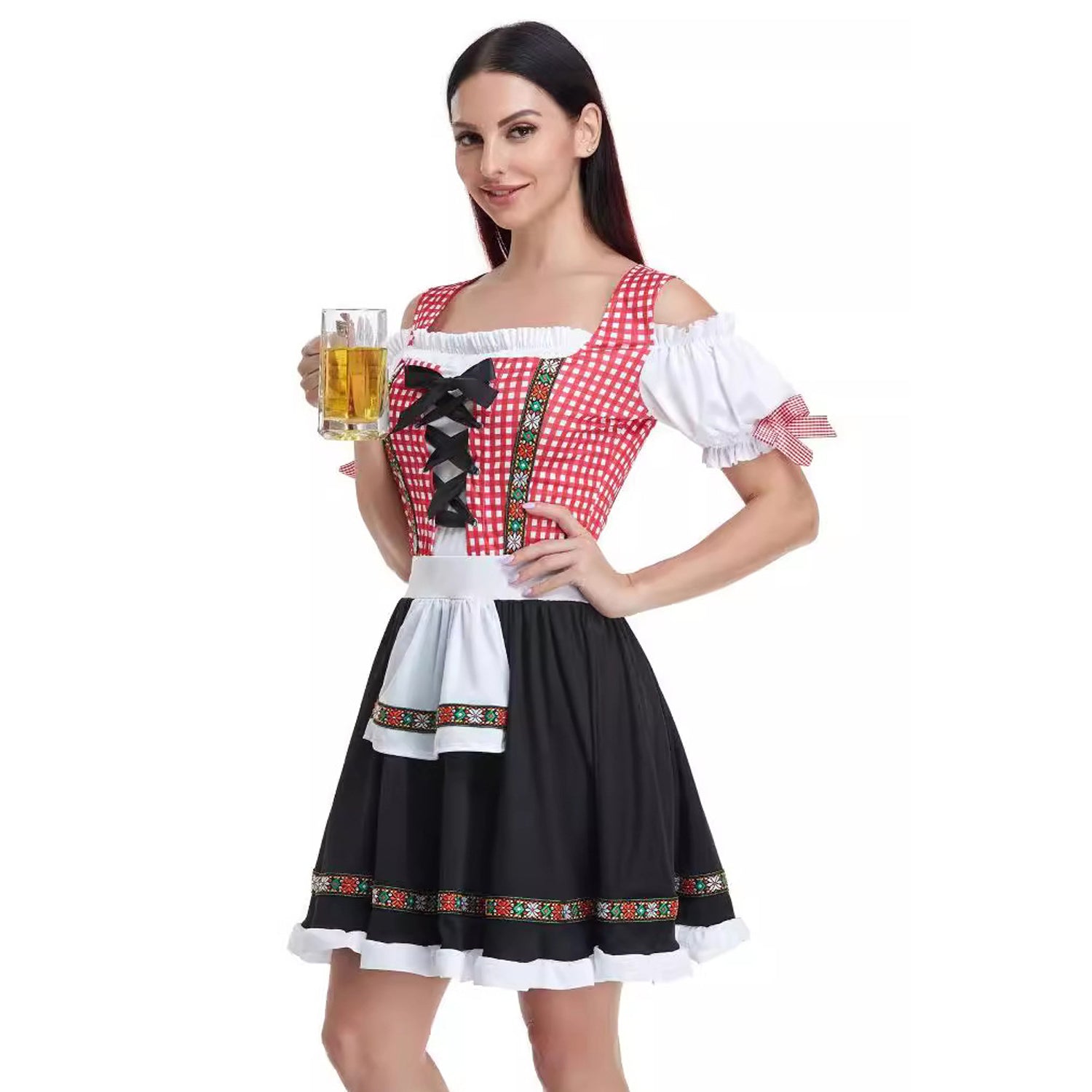 Bier Meisje Bier Cuttie Vrouwen Oktoberfest Kostuum
