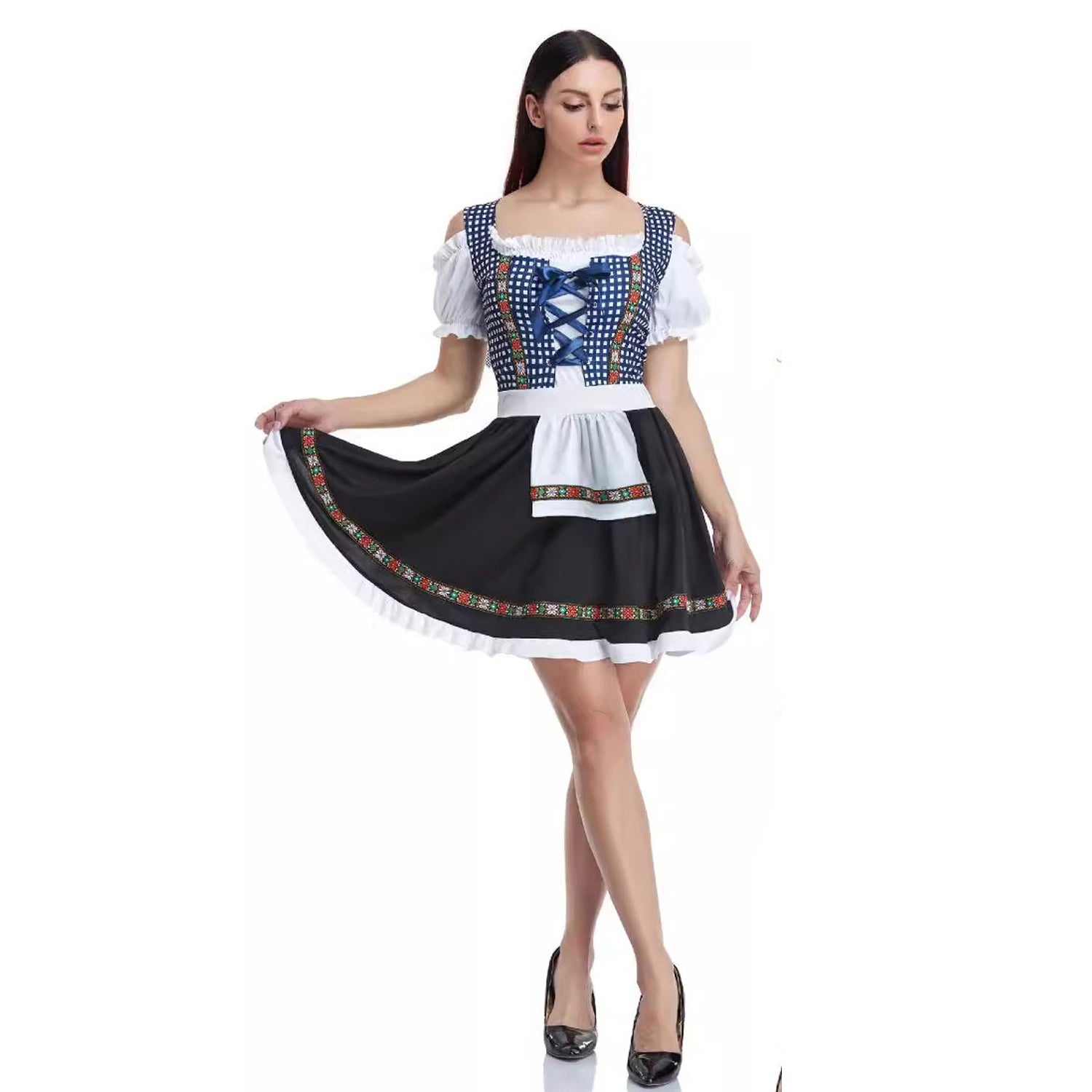 Bier Meisje Bier Cuttie Vrouwen Oktoberfest Kostuum
