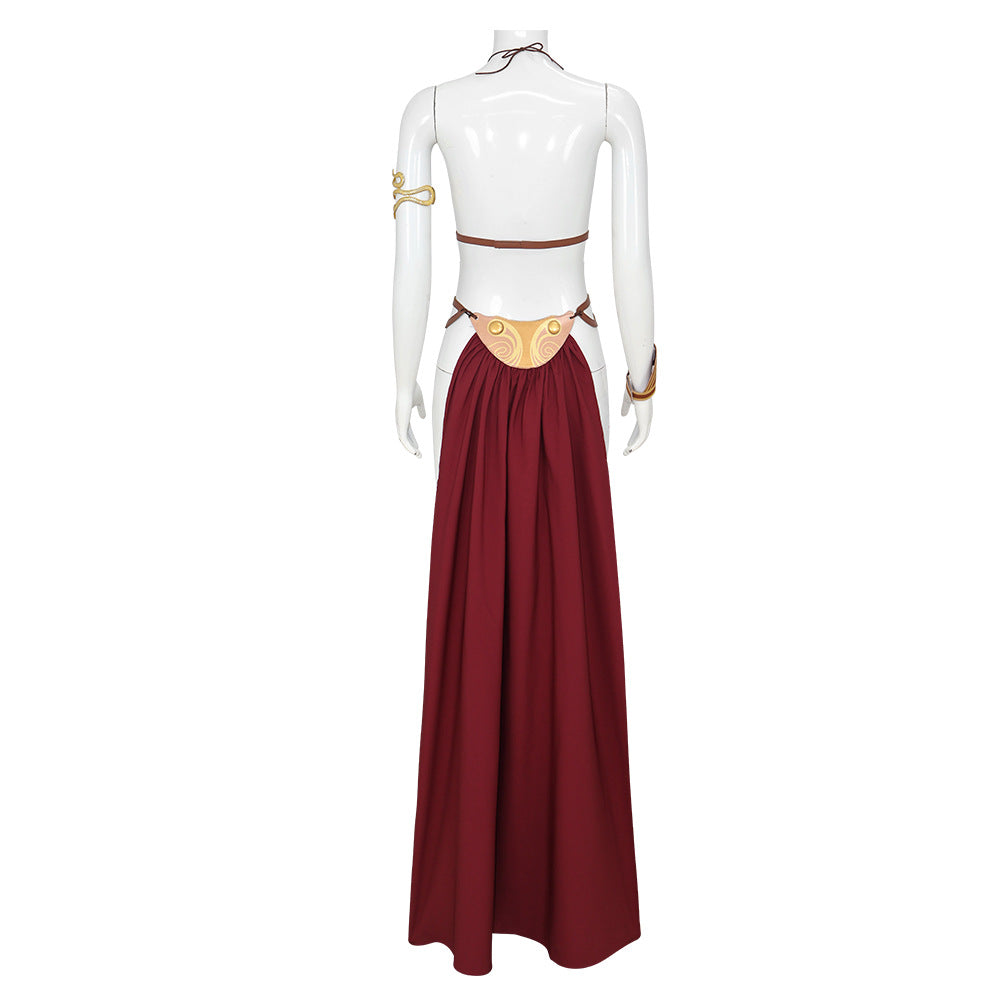 Star Wars Leia Organa Prinses Carnavalskostuum Cosplay Kostuum Voor Volwassenen