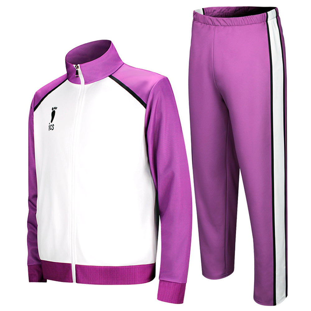 Haikyu!! Inarizaki School Uniforms Anime Cosplay Kostuums Carnavalsfeest Volledige Set