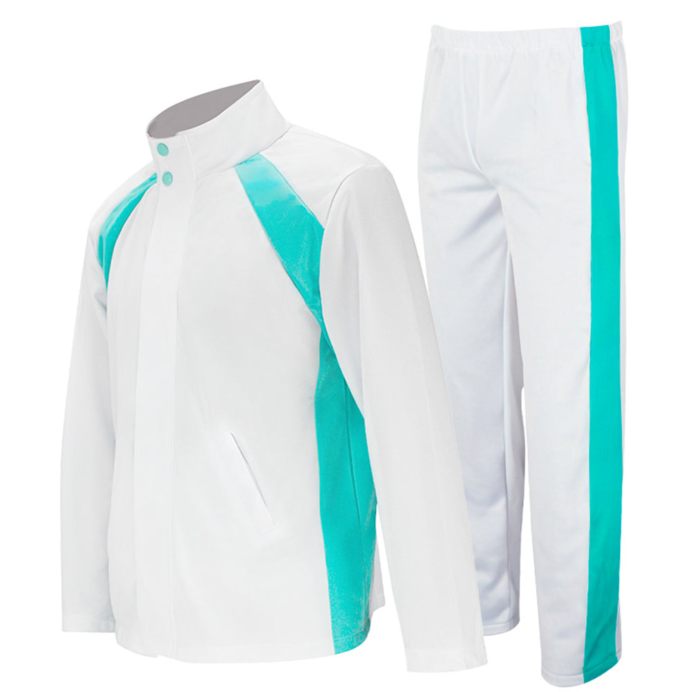 Haikyu!! Inarizaki School Uniforms Anime Cosplay Kostuums Carnavalsfeest Volledige Set