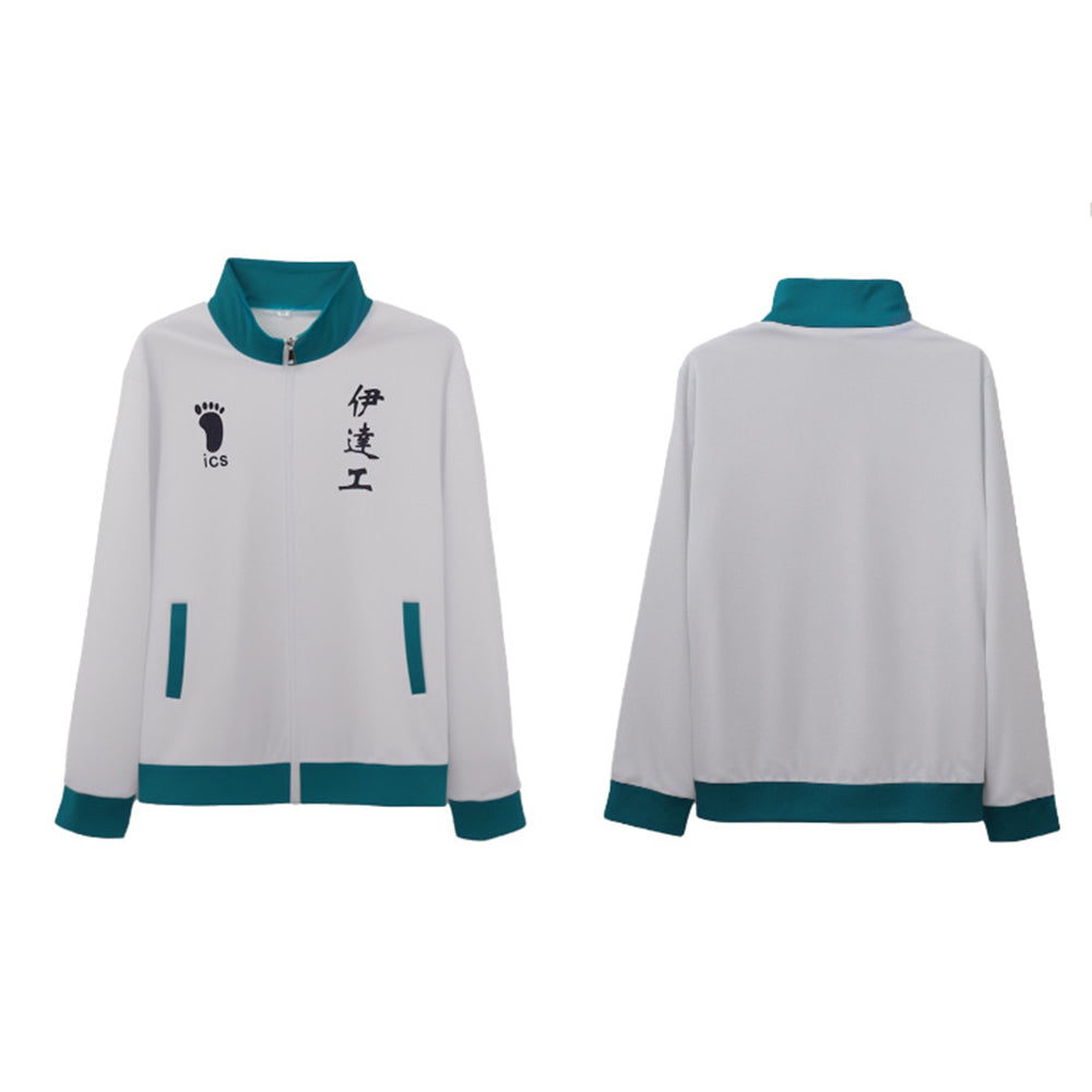 Haikyu!! Inarizaki School Uniforms Anime Cosplay Kostuums Carnavalsfeest Volledige Set