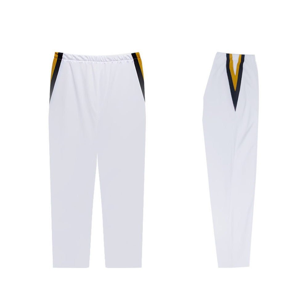 Haikyu!! Inarizaki School Uniforms Anime Cosplay Kostuums Carnavalsfeest Volledige Set