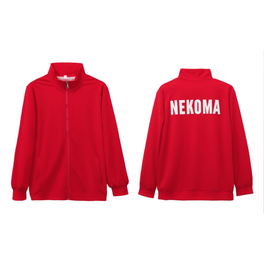 Haikyu!! Inarizaki School Uniforms Anime Cosplay Kostuums Carnavalsfeest Volledige Set