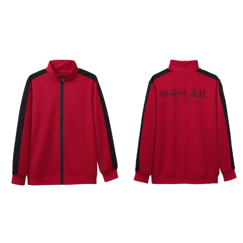Haikyu!! Inarizaki School Uniforms Anime Cosplay Kostuums Carnavalsfeest Volledige Set