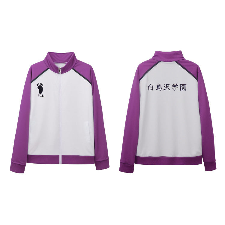 Haikyu!! Inarizaki School Uniforms Anime Cosplay Kostuums Carnavalsfeest Volledige Set