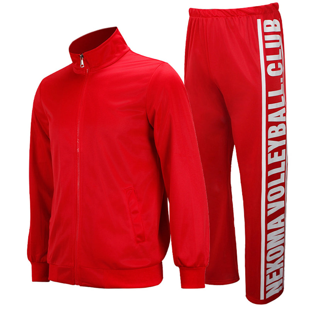 Haikyu!! Inarizaki School Uniforms Anime Cosplay Kostuums Carnavalsfeest Volledige Set