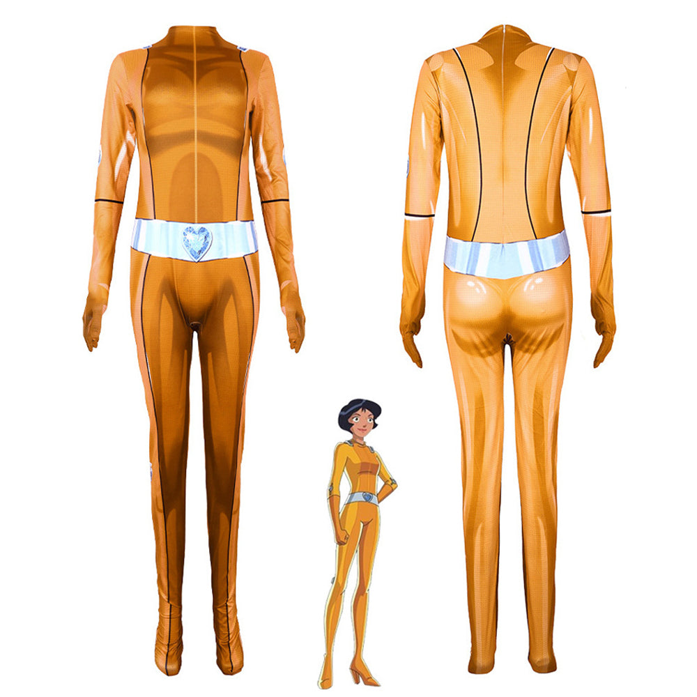 Totally Spieses Clover Ewing Samantha Simpson Alexandra Bodysuit Kostuum