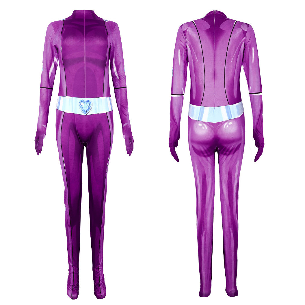 Totally Spieses Clover Ewing Samantha Simpson Alexandra Bodysuit Kostuum