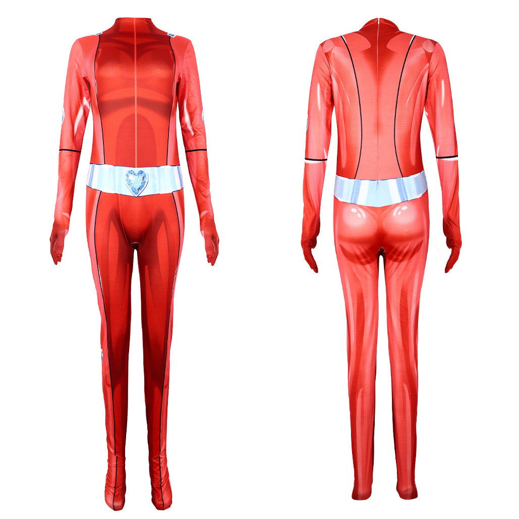 Totally Spieses Clover Ewing Samantha Simpson Alexandra Bodysuit Kostuum