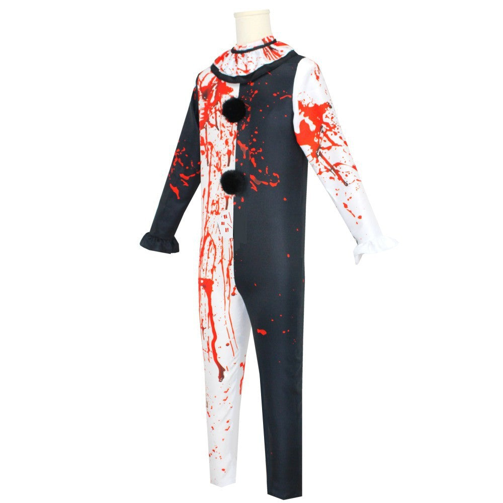 Art The Clown Jurk Joker Kostuum Jumpsuit Halloween Terrifier Cosplay