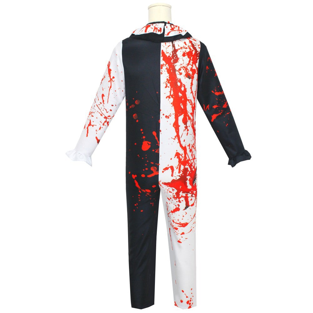 Art The Clown Jurk Joker Kostuum Jumpsuit Halloween Terrifier Cosplay