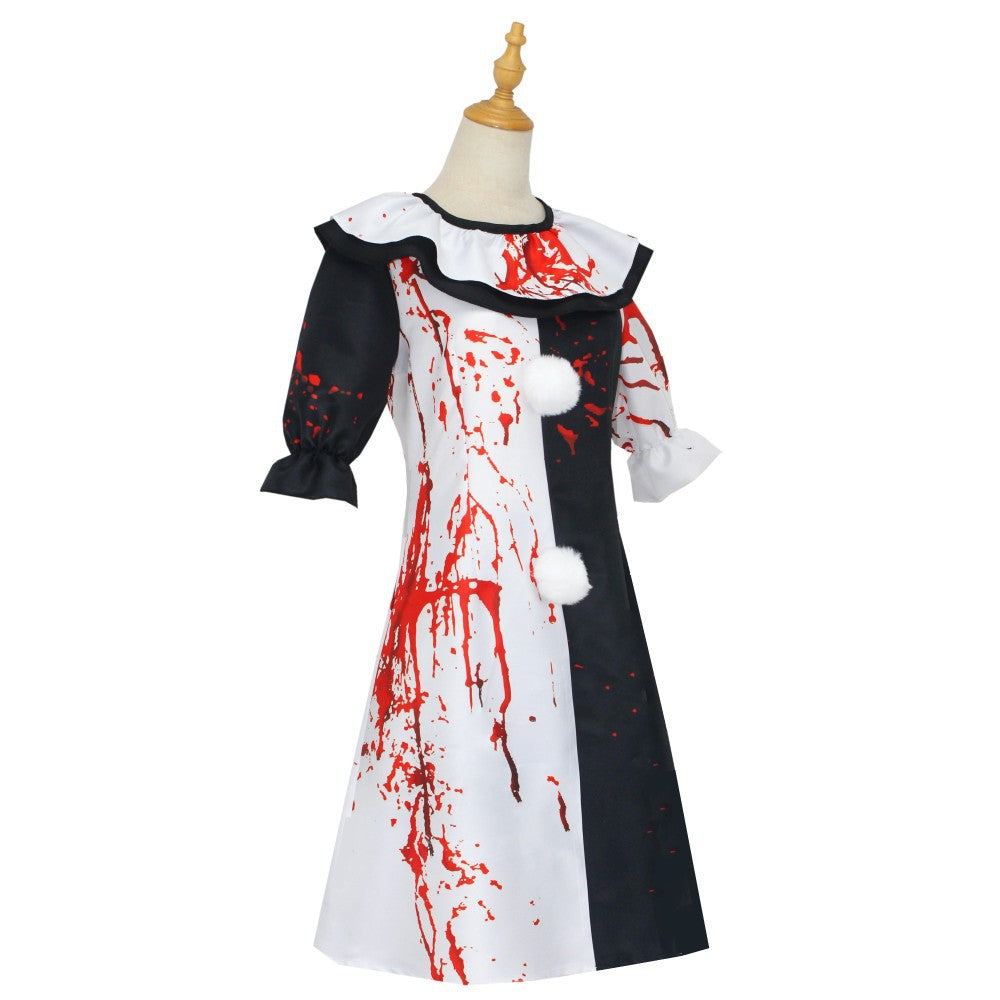 Art The Clown Jurk Joker Kostuum Jumpsuit Halloween Terrifier Cosplay