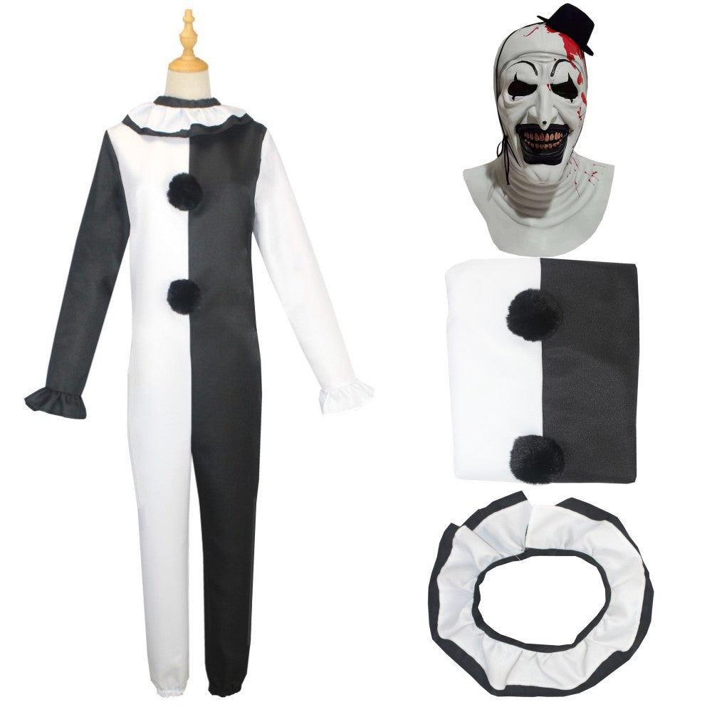 Art The Clown Jurk Joker Kostuum Jumpsuit Halloween Terrifier Cosplay