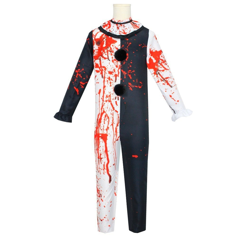 Art The Clown Jurk Joker Kostuum Jumpsuit Halloween Terrifier Cosplay