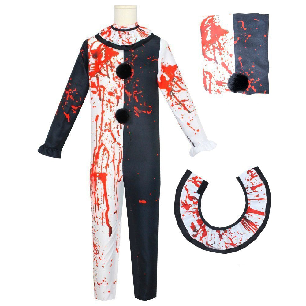 Art The Clown Jurk Joker Kostuum Jumpsuit Halloween Terrifier Cosplay