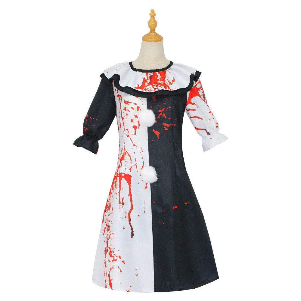Art The Clown Jurk Joker Kostuum Jumpsuit Halloween Terrifier Cosplay