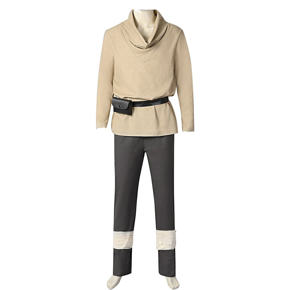 Obi Wan Kenobi Cosplay Kostuum Star Wars Pak Halloween Outfit