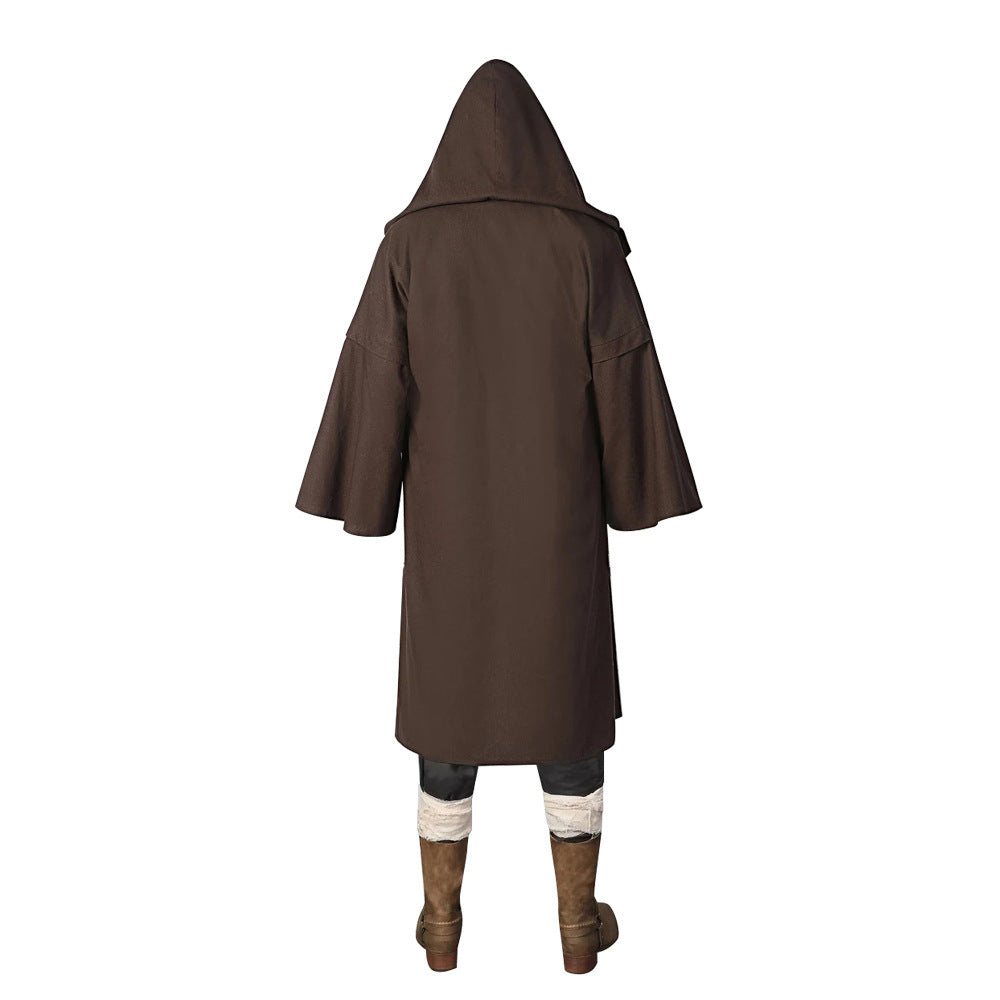 Obi Wan Kenobi Cosplay Kostuum Star Wars Pak Halloween Outfit