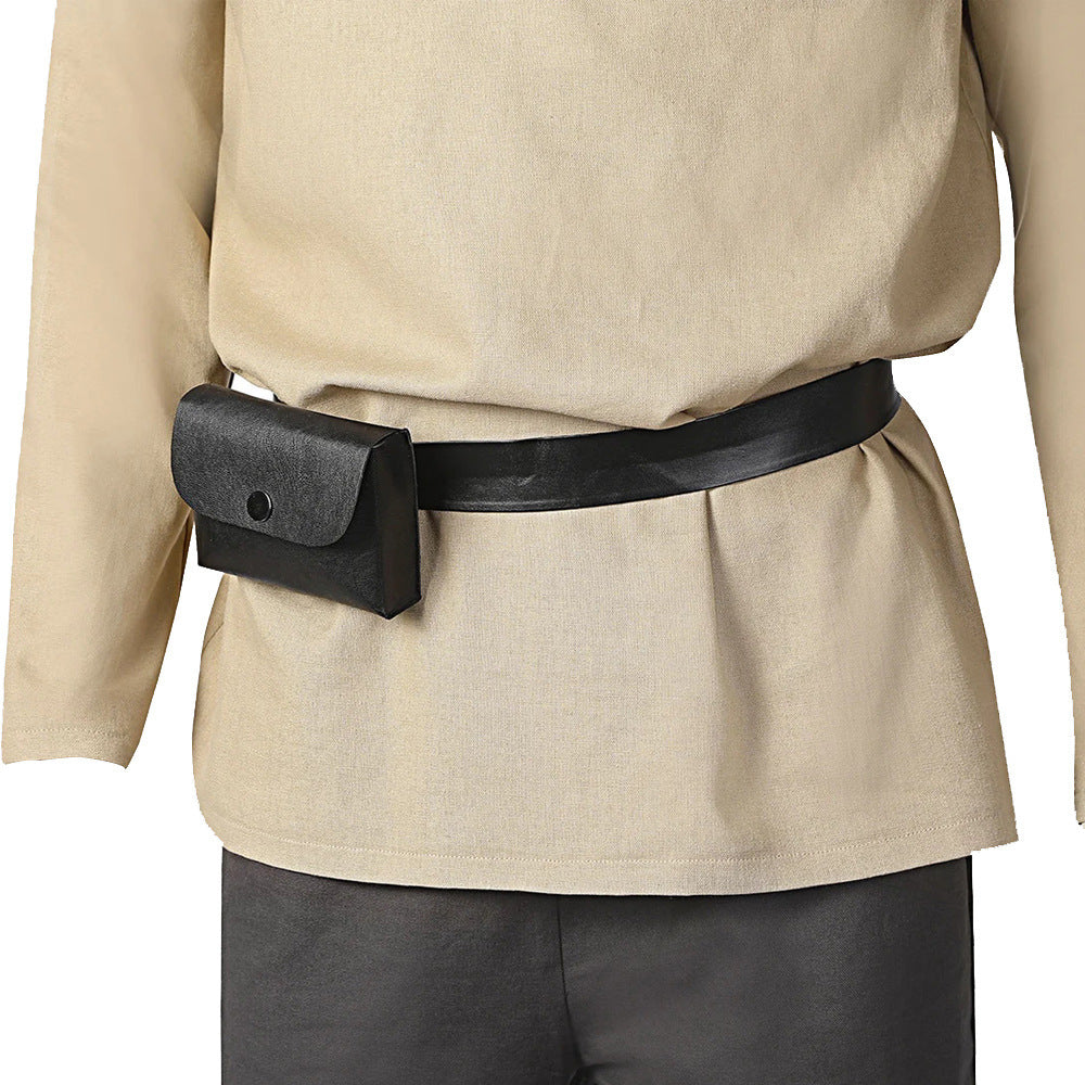Obi Wan Kenobi Cosplay Kostuum Star Wars Pak Halloween Outfit