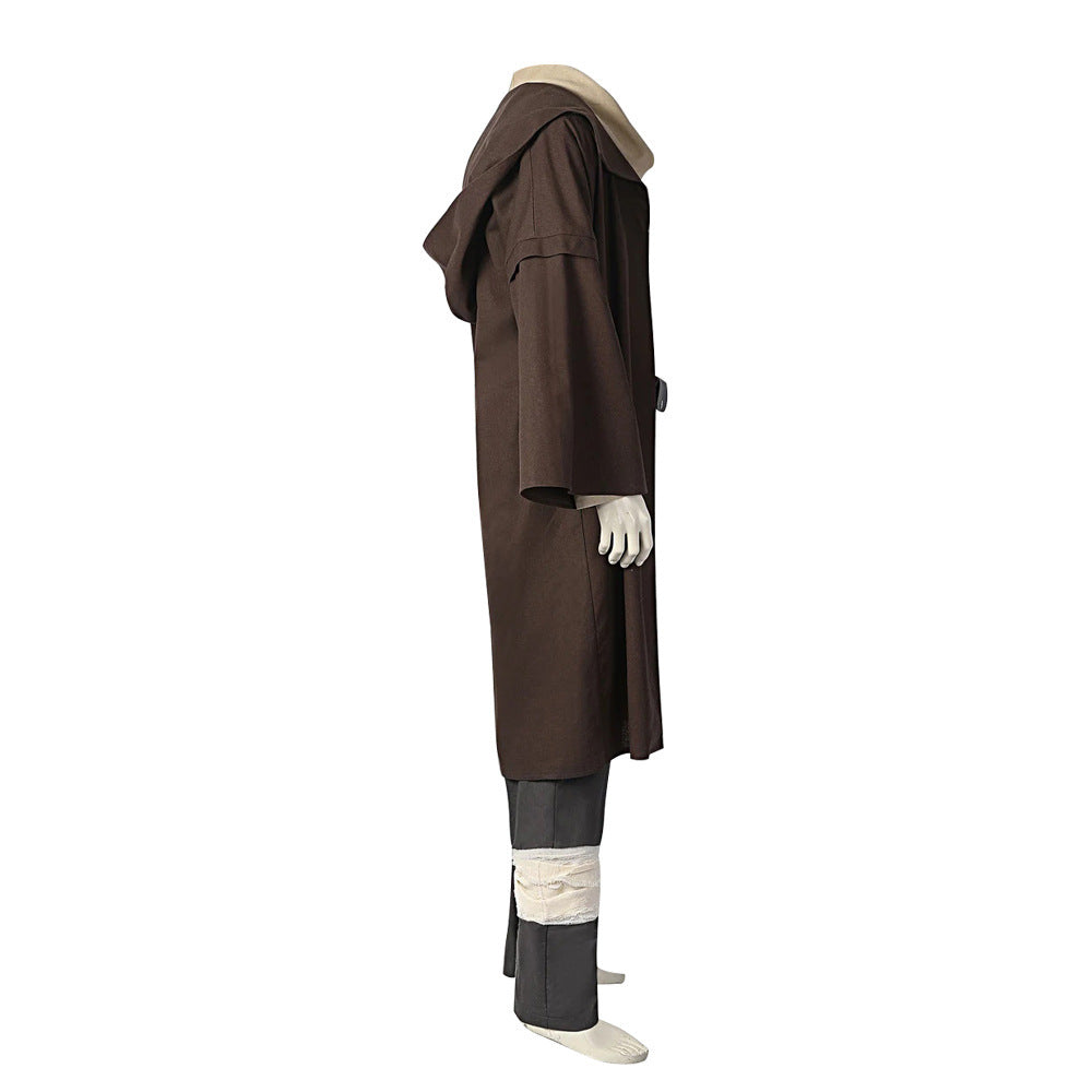 Obi Wan Kenobi Cosplay Kostuum Star Wars Pak Halloween Outfit
