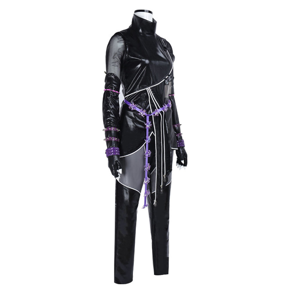 K-POP Demon Hunter Rumi Mira Zoe cosplay kostuum