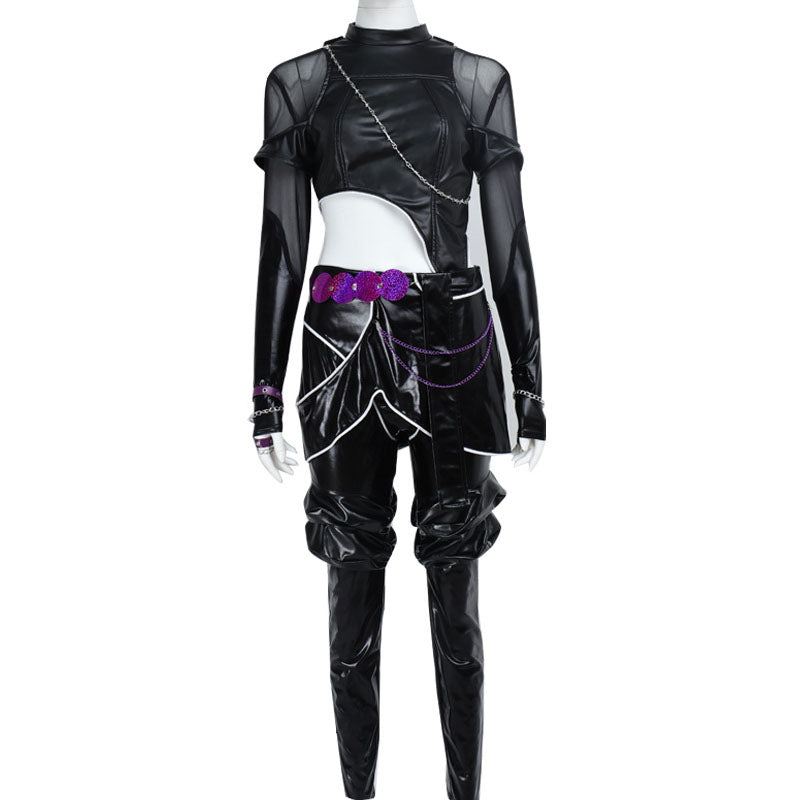 K-POP Demon Hunter Rumi Mira Zoe cosplay kostuum