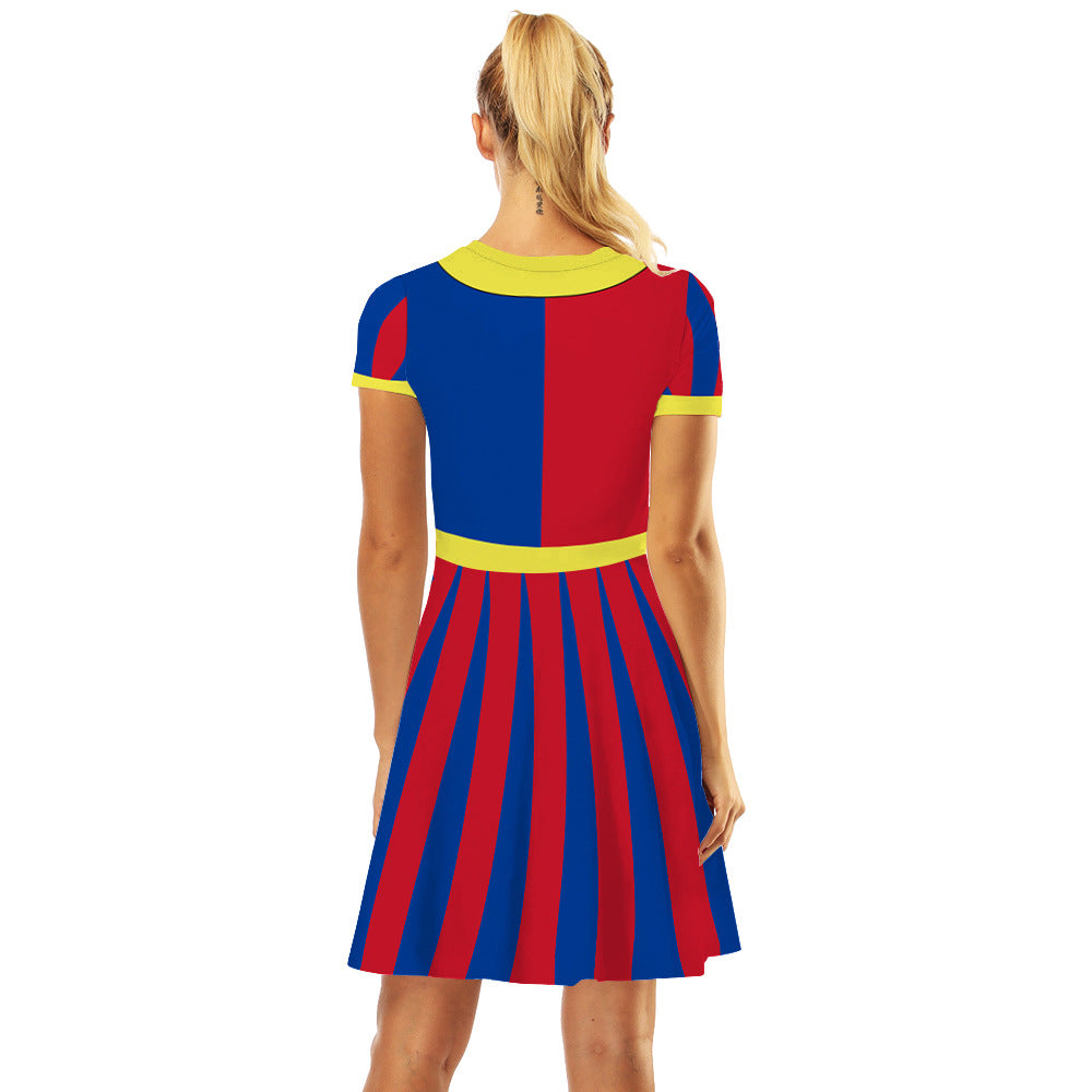 Pomni Jurk Kostuum TADC cosplay Halloween