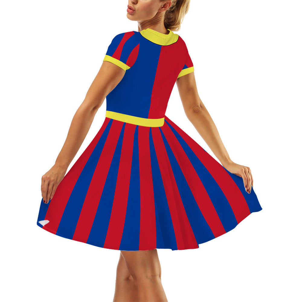 Pomni Jurk Kostuum TADC cosplay Halloween