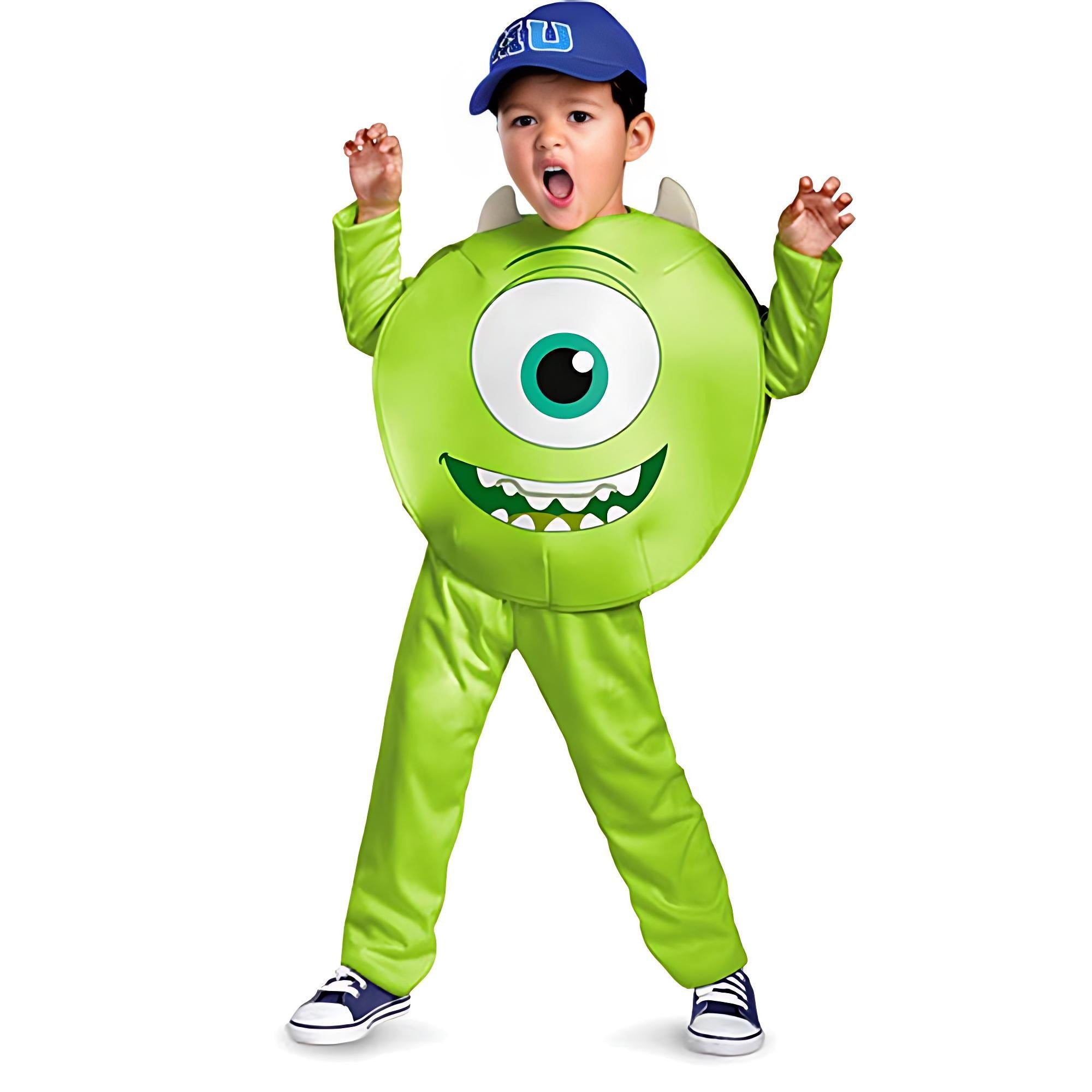 Mike Wazowski Kostuum voor Peuters 3-delig Set Monsters University