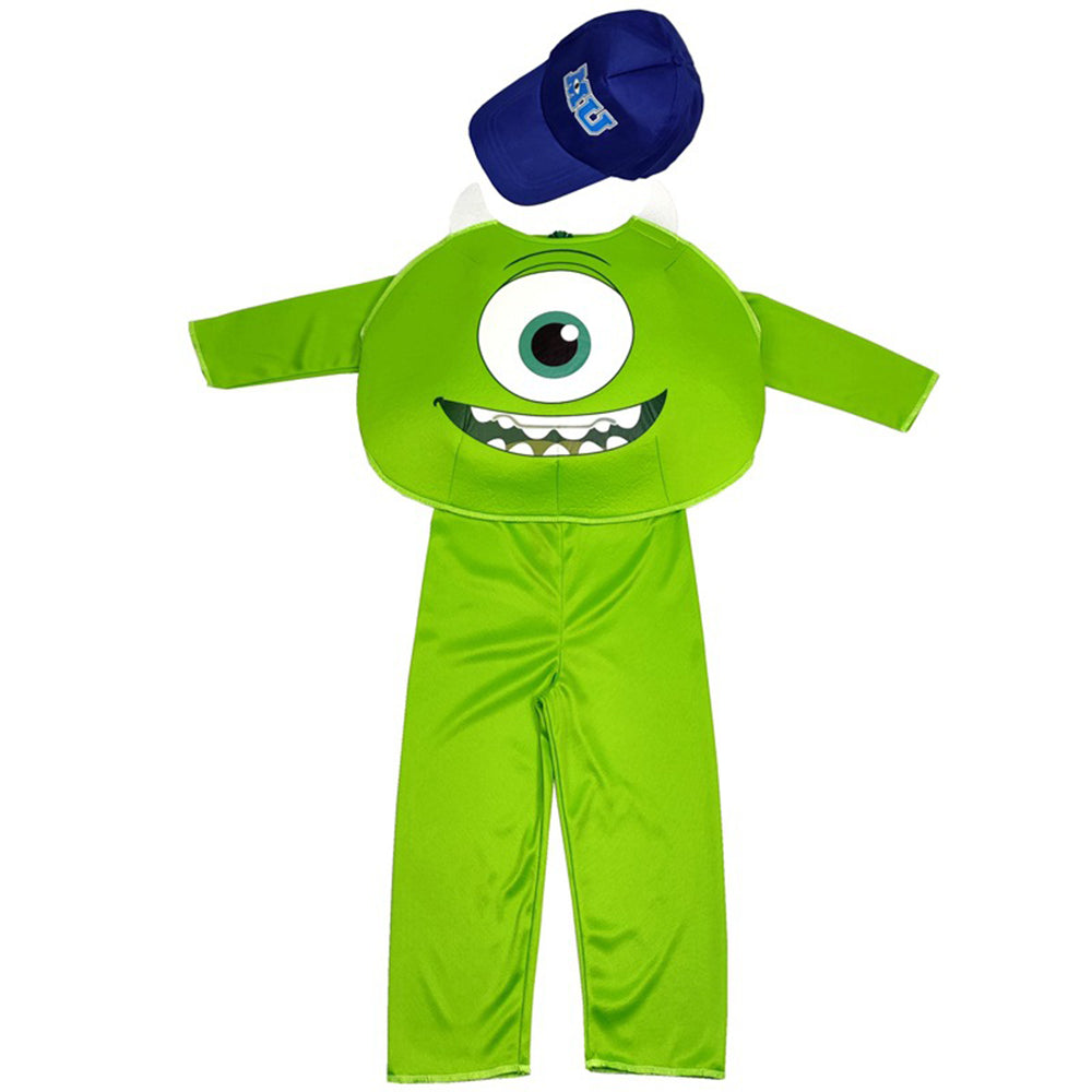 Mike Wazowski Kostuum voor Peuters 3-delig Set Monsters University
