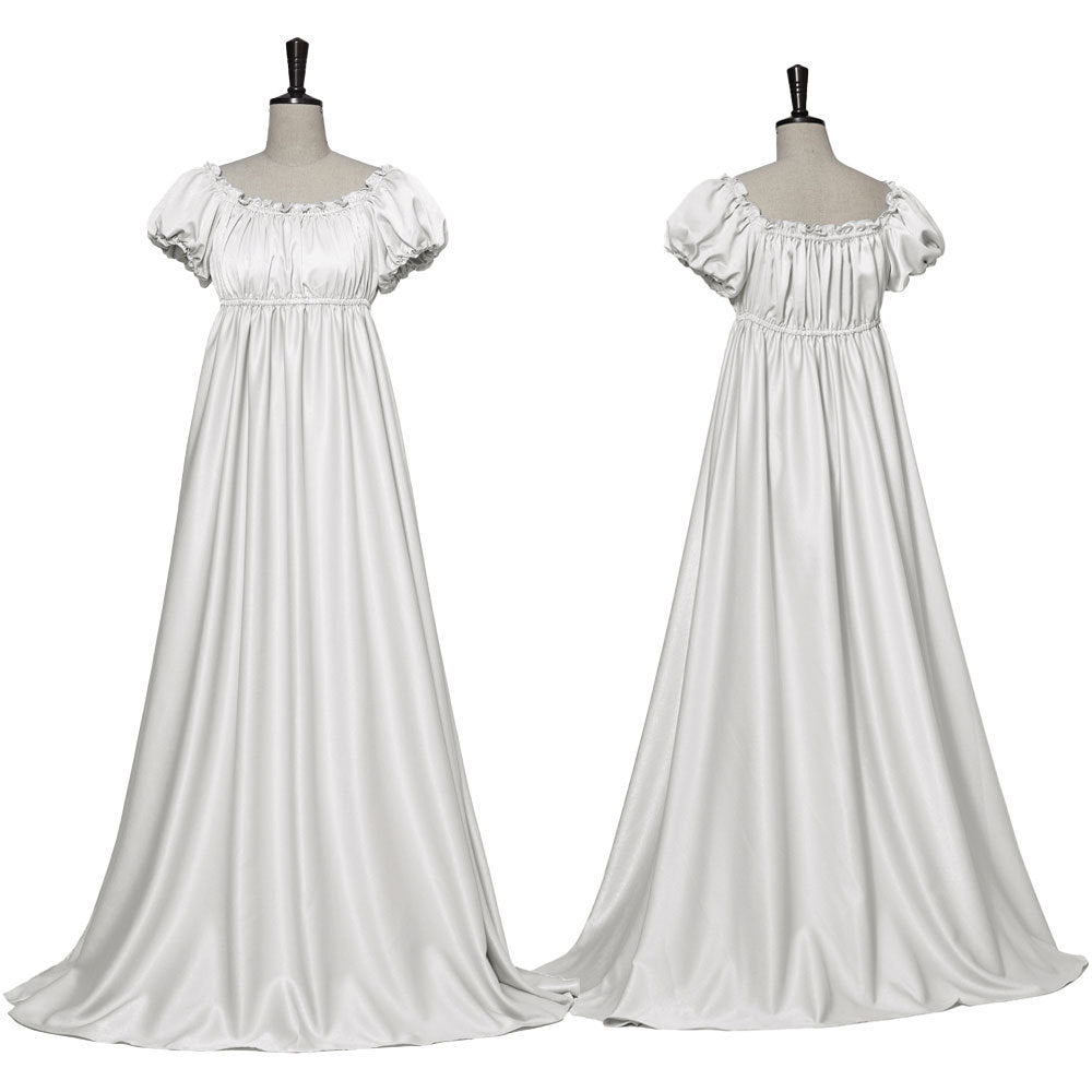 Bridgerton Dress Medieval Retro Ball Gown Maxi Dress costume