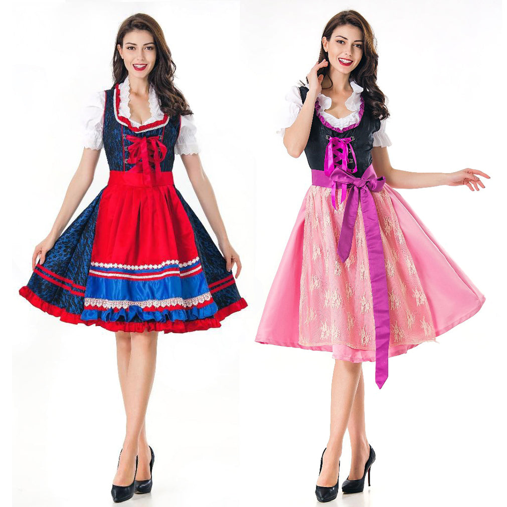 Oktoberfest Oostenrijkse Traditionele Beierse Nationale Duitse Bier Kostuum Halloween