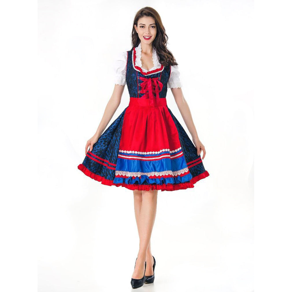 Oktoberfest Oostenrijkse Traditionele Beierse Nationale Duitse Bier Kostuum Halloween